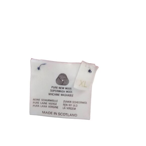 Scottish wool butterfly sweater Pringle of Scotland - Picture 4 of 4